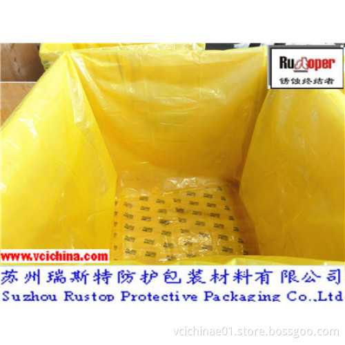 VCI square bottom bag for tapered roller bearing